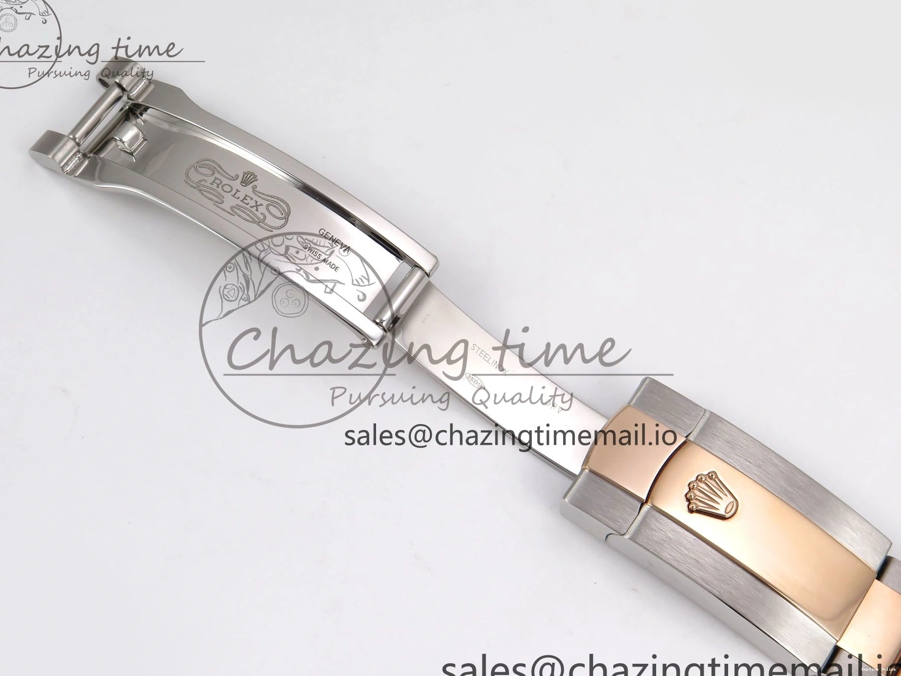 1231 DateJust 41 126331 ARF 1:1 Best Edition 904L Steel Silver Textured Dial on SS RG Oyster Bracelet SH3235（Gain Weight） TechFriendly 1097